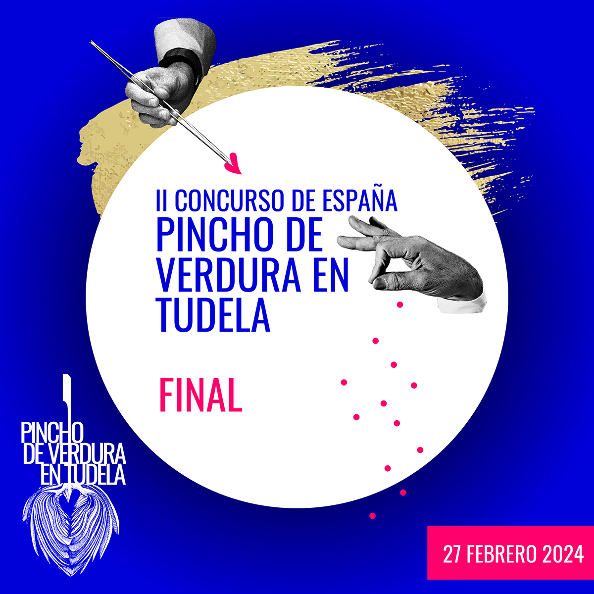II Concurso de España Pincho de verdura en Tudela